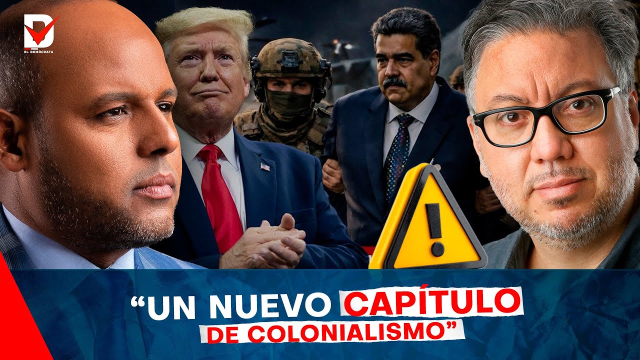 #AHORA🚨 Periodista Venezolano Boris Mu&ntilde;oz revela lo que NO te han contado sobre la captura de Maduro