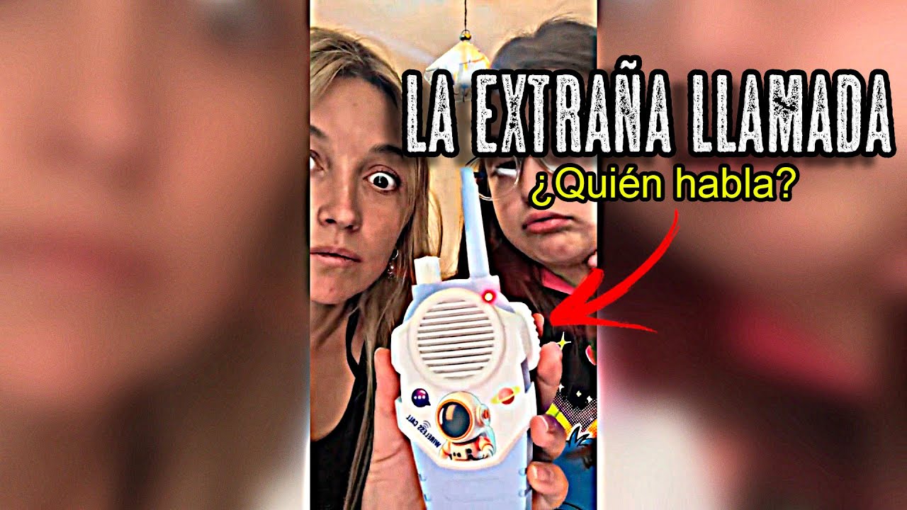 La EXTRAÑA LLAMADA de UN DESCONOCIDO en un VIDEO de TikTok