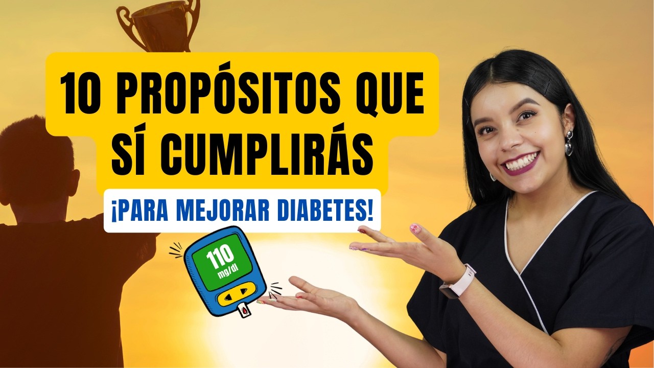 Baja tu azúcar con estos 10 sencillos propósitos