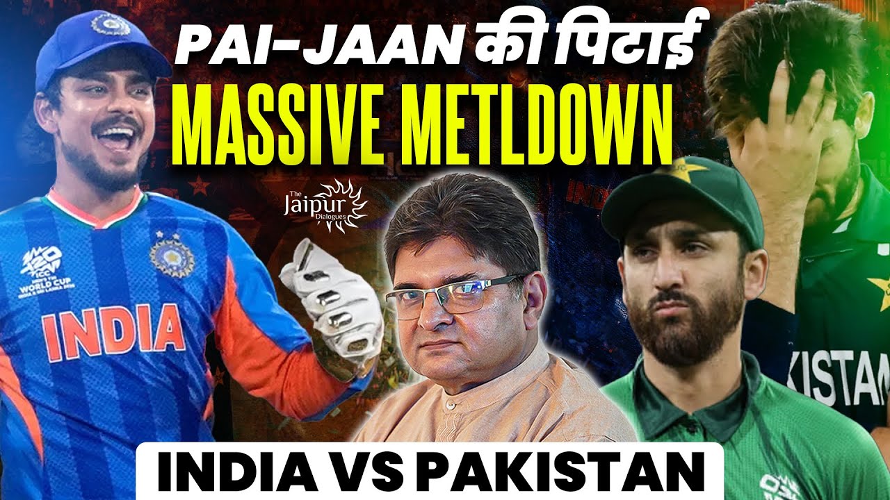 Massive Meltdown & Uproar - #INDvsPAK | पाकिस्तान की औक़ात दिखा दी | Boycott Match Gang Hiding