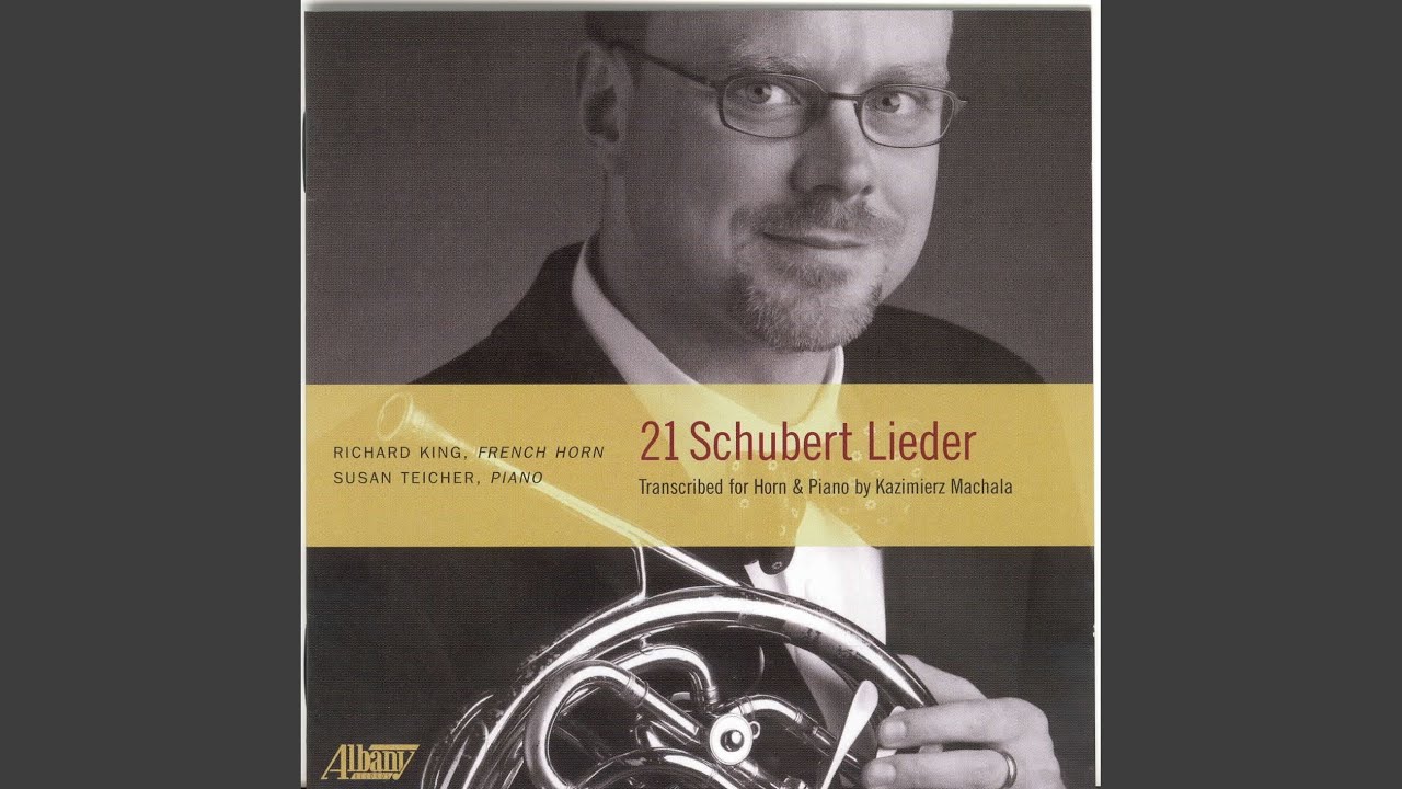 Nacht und Traume, D. 827 (arr. for horn and piano)