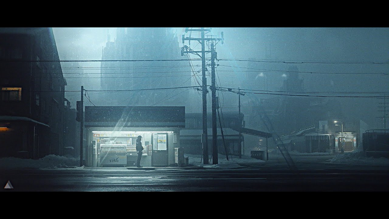 Are You Waiting for Someone — or for the Night to Change You? | Cyberpunk ASMR