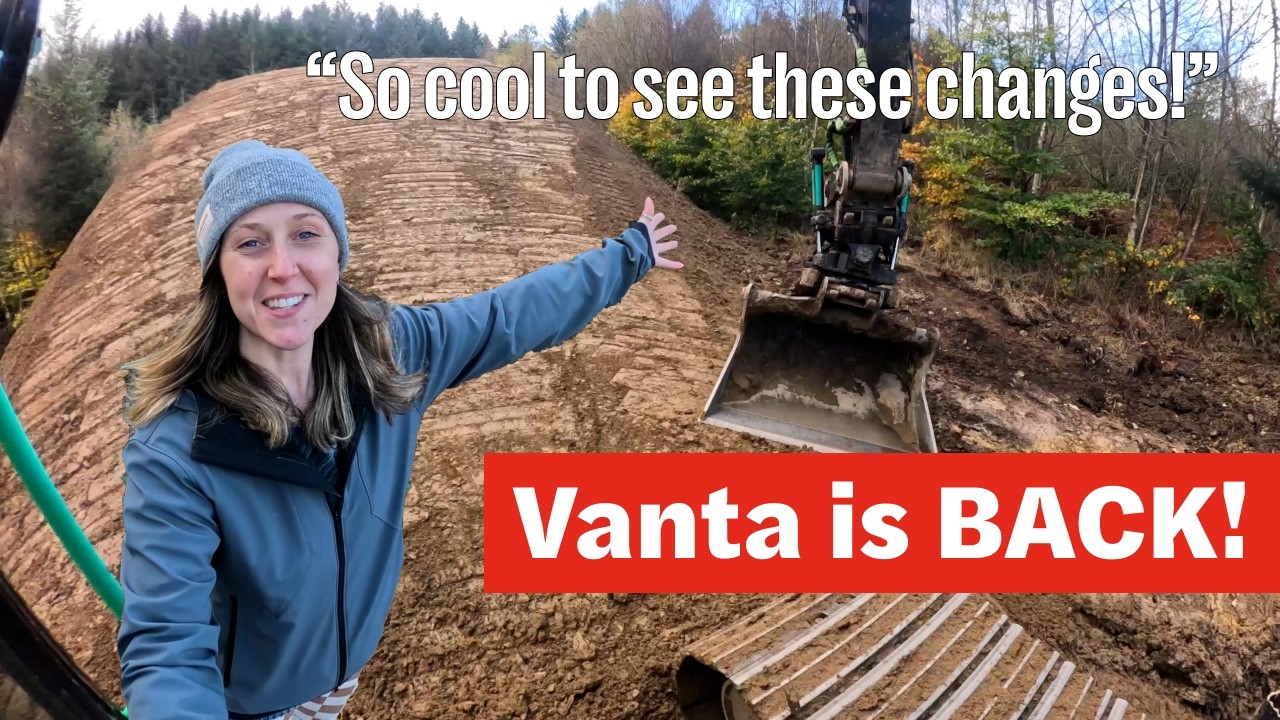 VANTA LINE TRAIL UPDATES SNEAK PEAK! | Trail Diaries EP 13