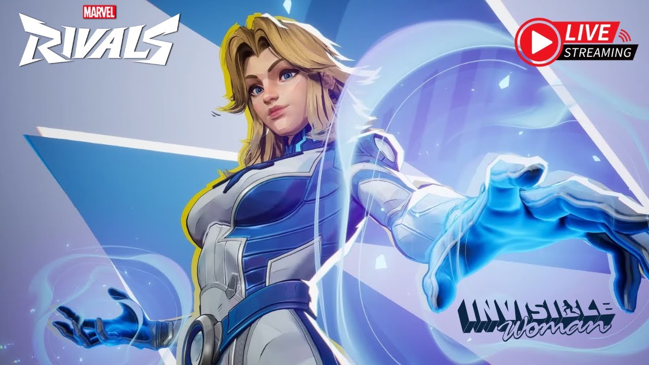 INVISIBLE WOMAN | Marvel Rivals chill | Con seguidores