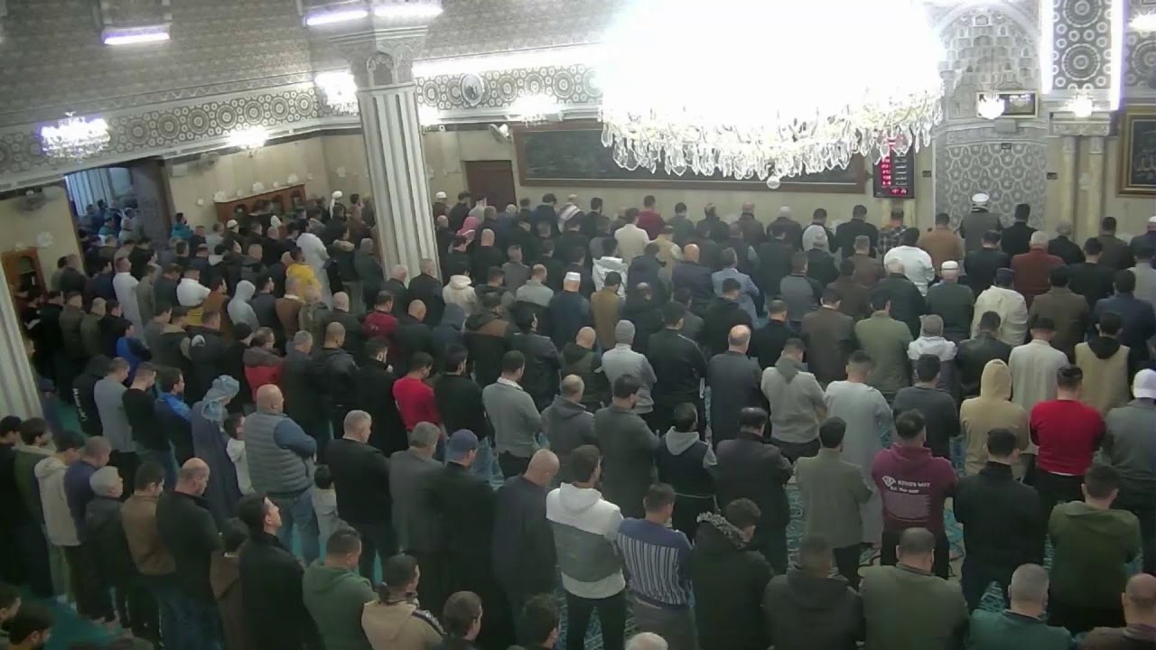 مباشر| خطبة وصلاة الجمعة من الحضرة الحنفية