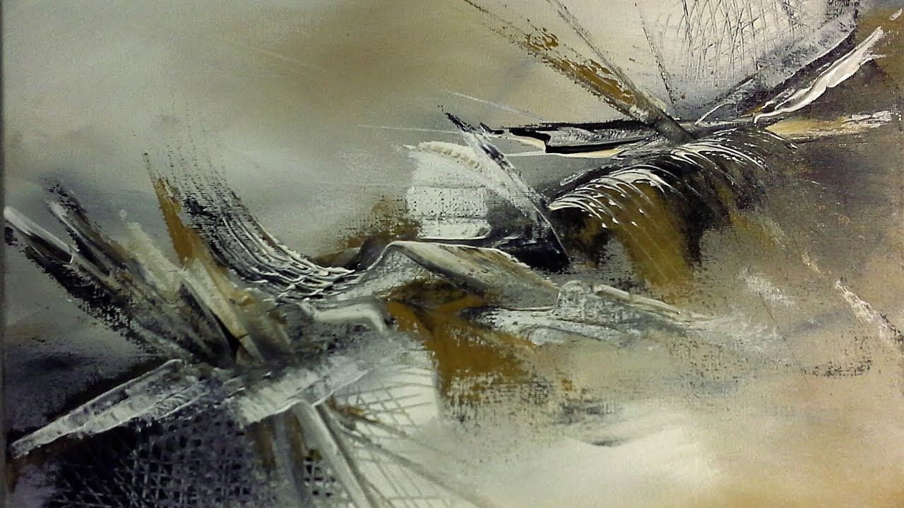ELYSIUM - Einfach Malen - Easy Painting - 10 min. Abstract / V47