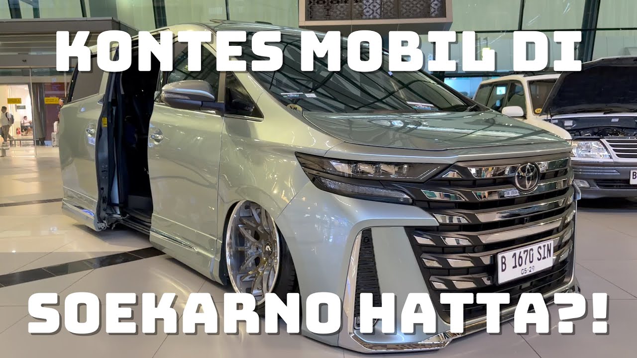 KONTES MOBIL DI BANDARA?!? T3AM 2025