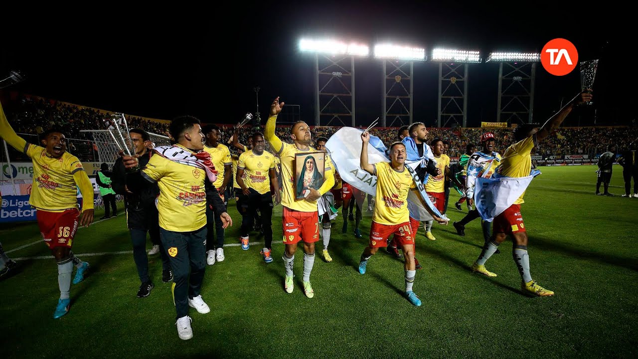 ¡PAPÁ AUCAS ES EL CAMPEÓN DE ECUADOR!