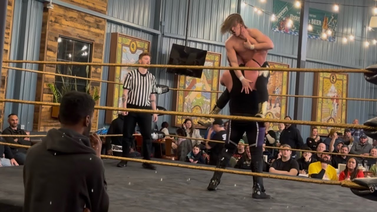 Matthias vs Wyatt Tordsen - Northern Lignts Wrestling Taproom Brawl 2 (01/10/2025)