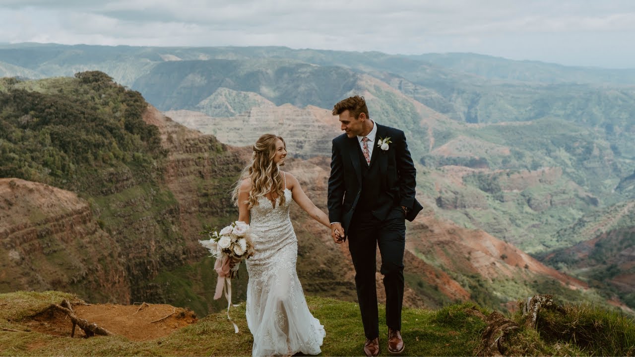 Nicole and Ethan | Waimea Canyon, Kauai Wedding Video