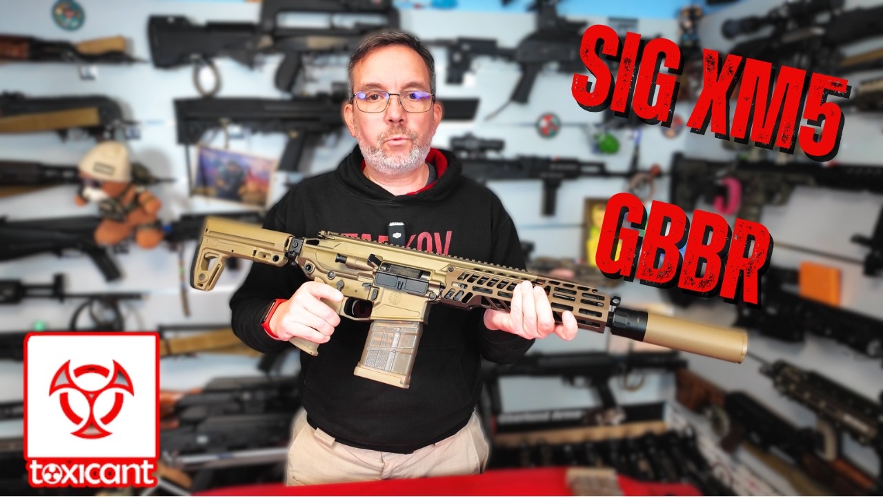 Airsoft - Toxicant - Sig XM5 GBBR [ENG dub]