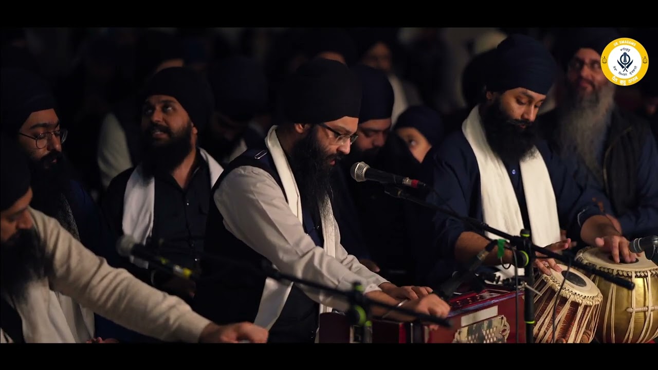 Bhai Gurpal Singh Ji Nottingham UK-AKJ Raensbhaee Keertan January 2025