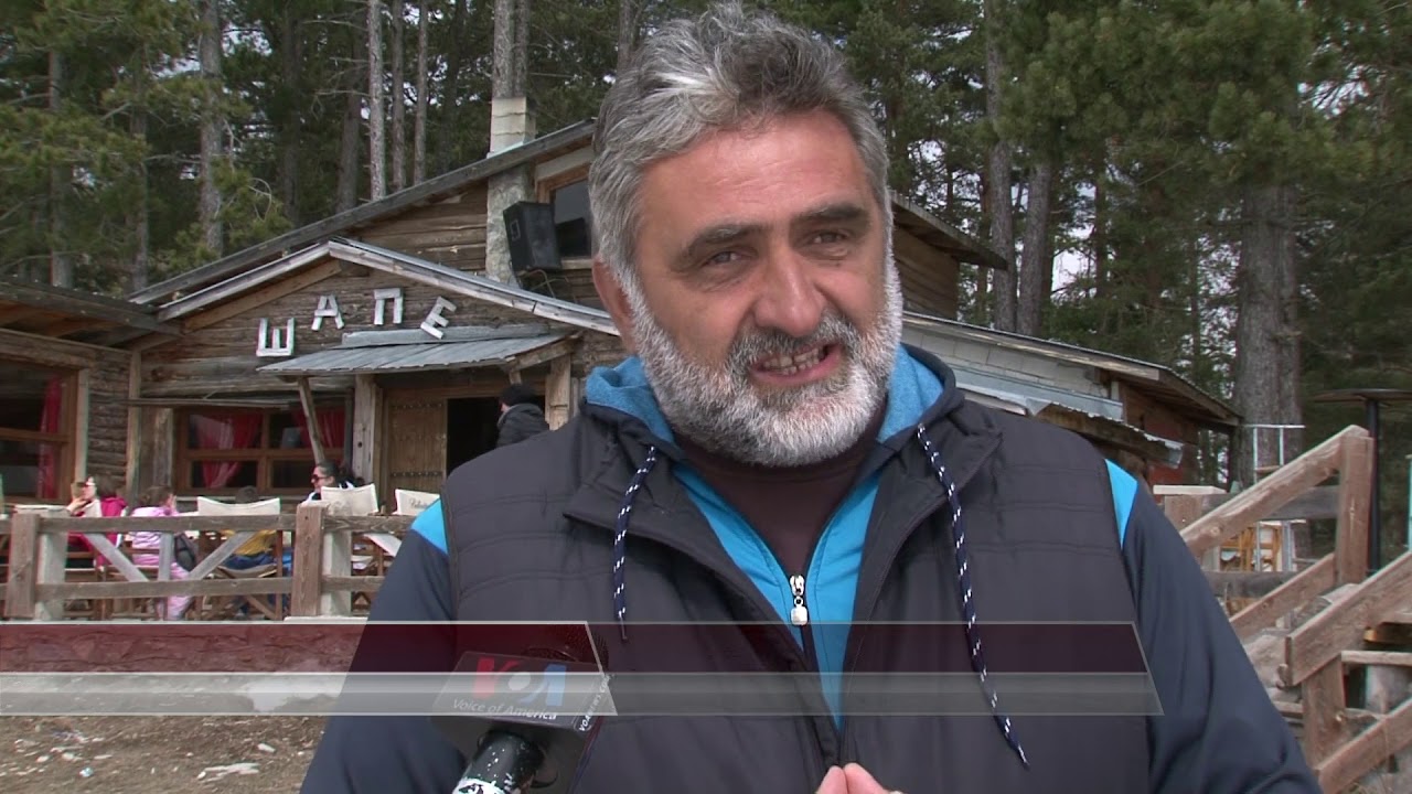 Зимски туризам во Крушево