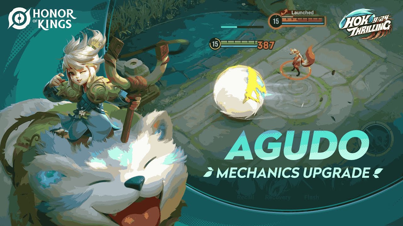Agudo Hero Adjustment | Honor of Kings
