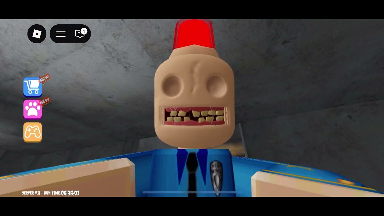 Trying to win on siren cops Roblox