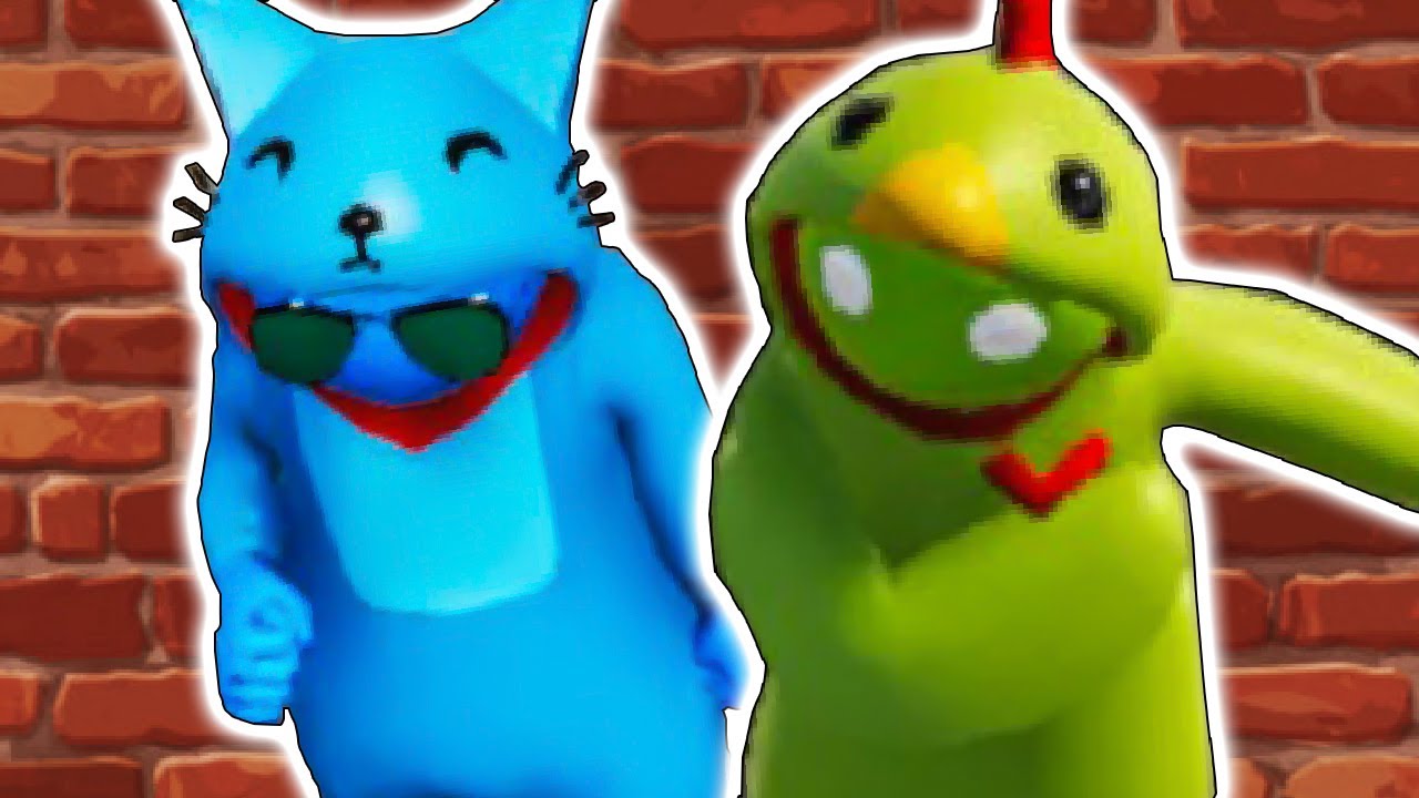 Gang Beasts Smesni Momenti - Dobra Macka! W/ Cerix