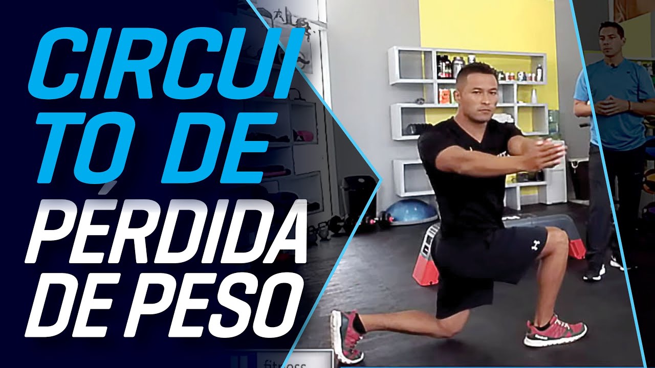 CIRCUITO DE PERDIDA DE PESO -CRISTIAN UEMA - FHI ONLINE