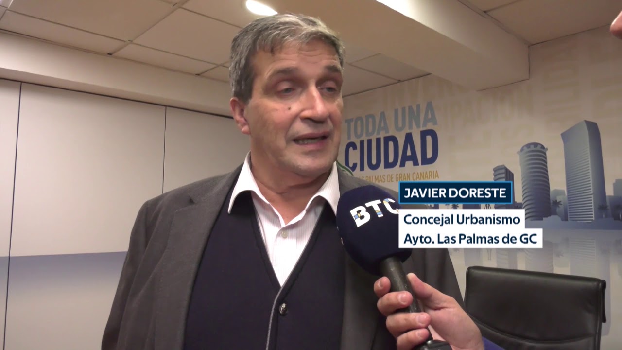 Javier Doreste aclara su postura con los constructores de Las Palmas