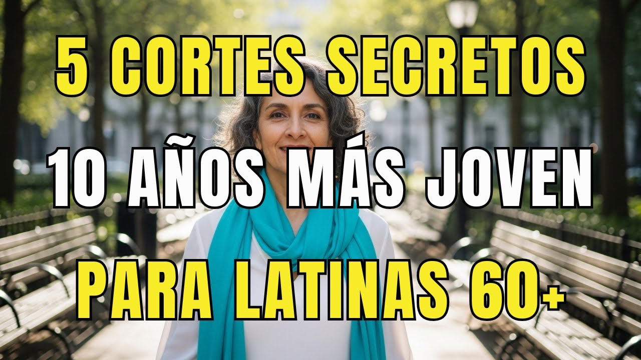 5 Cortes Que Hacen Ver 10 Años Más Joven a Latinas de 60+
