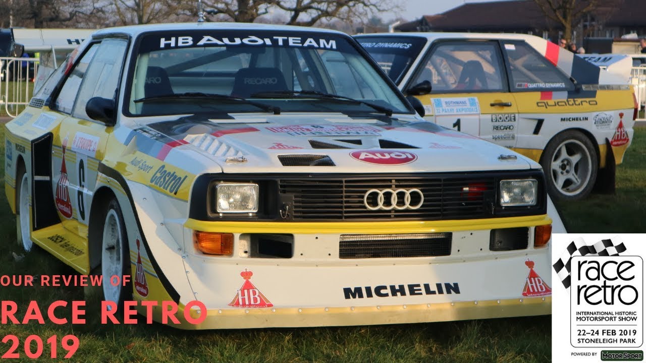 RaceRetro 2019 - Live Stages and Review