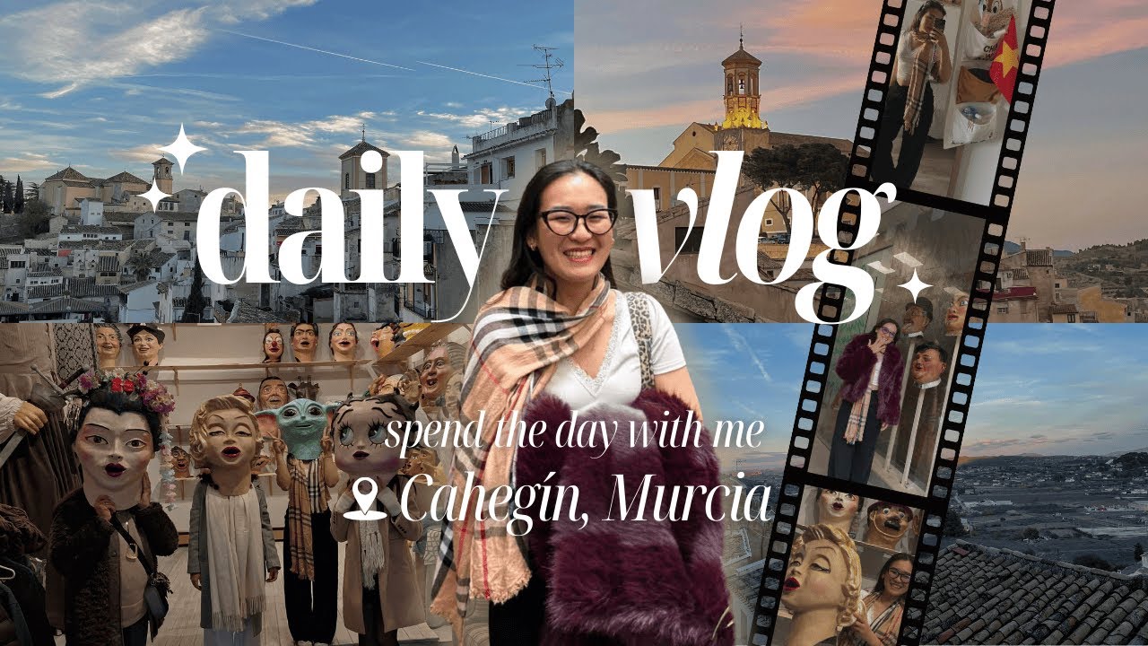Spain Travel Vlog | One Day In Cehegin, Murcia, Spain 🇪🇸 | Một Ngày Ở Cehegin, Tây Ban Nha
