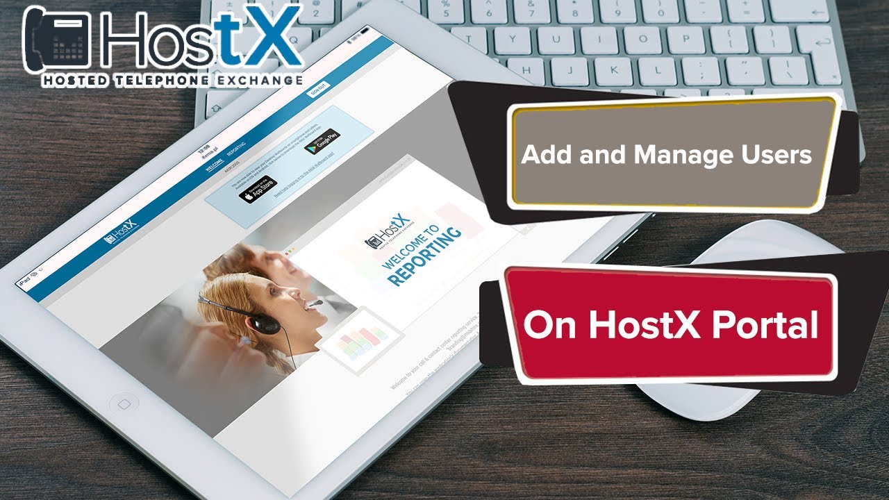 HostX How To - Add and Manage Users in HostX Portal