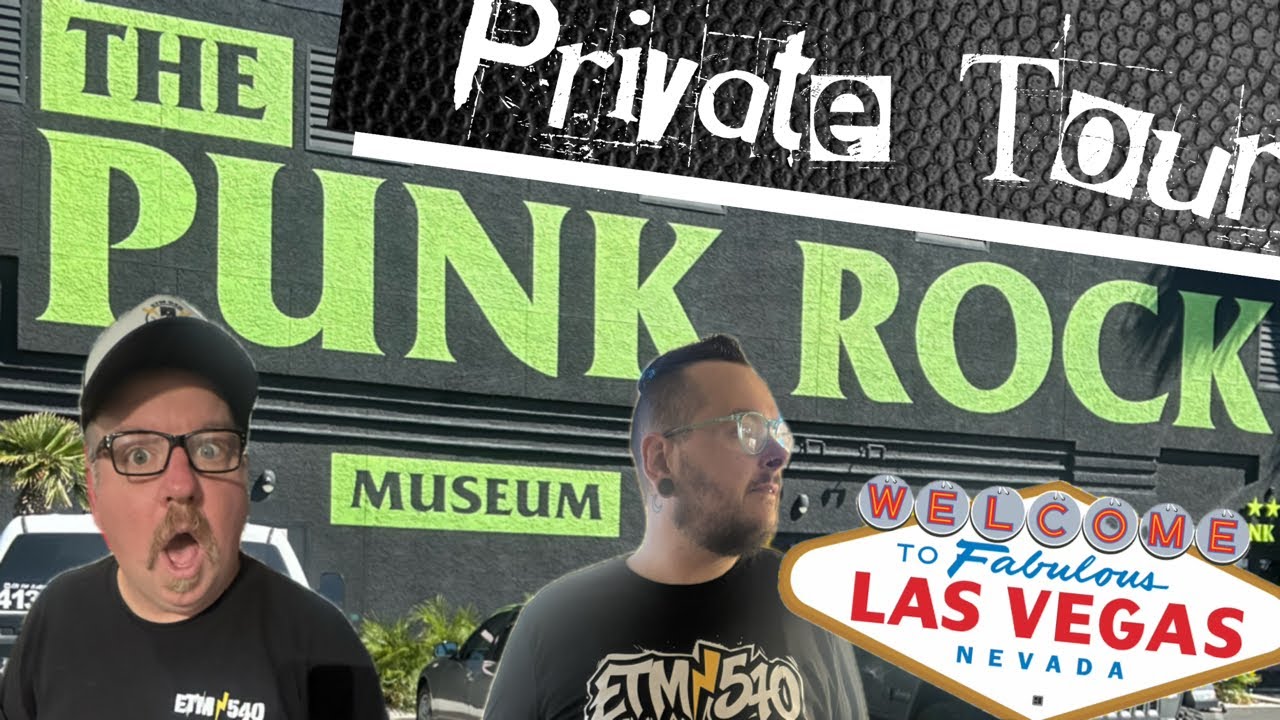 The Punk Rock Museum Tour - Las Vegas, NV - Episode #120