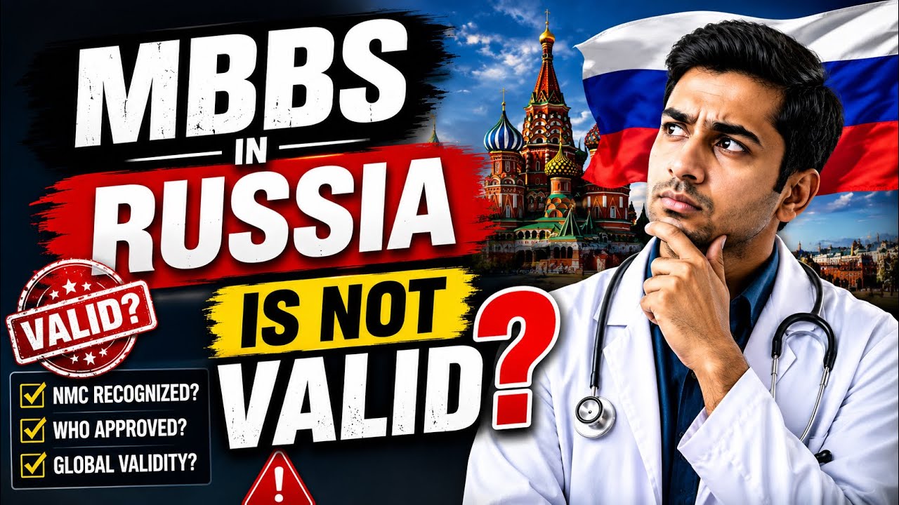 🚨 MBBS in Russia is NOT Valid? | Truth About NMC Rules 2026 | Don&rsquo;t Take Admission Before Watching!