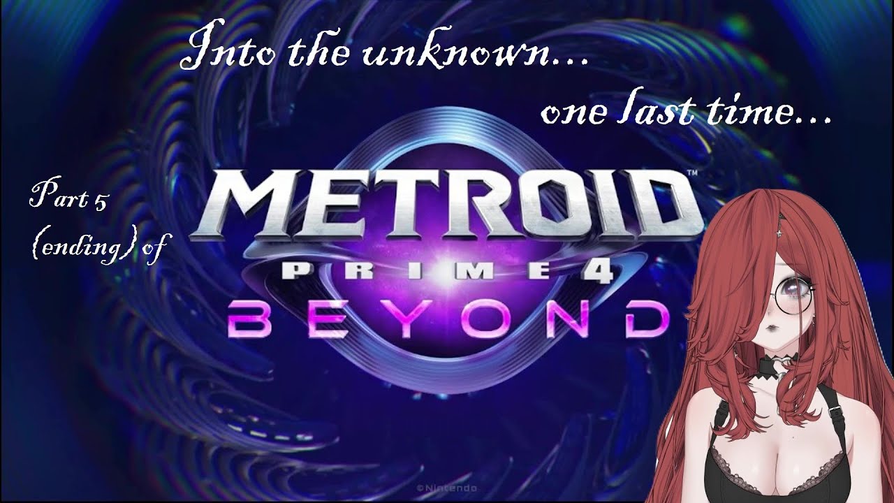 Into the unknown... one last time... Part 5 (ending) of METROID PRIME 4: BEYOND (2026-01-02)