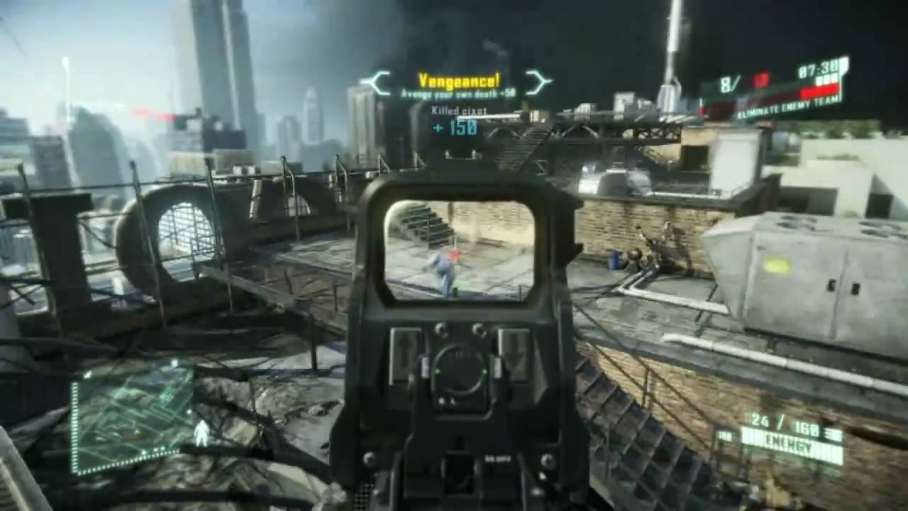 Crysis 2: Total Chaos - Torqux & Twist