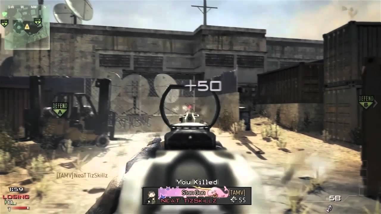 Folsom | Final MW3 Competitive Montage | Powered By @AstroGaming