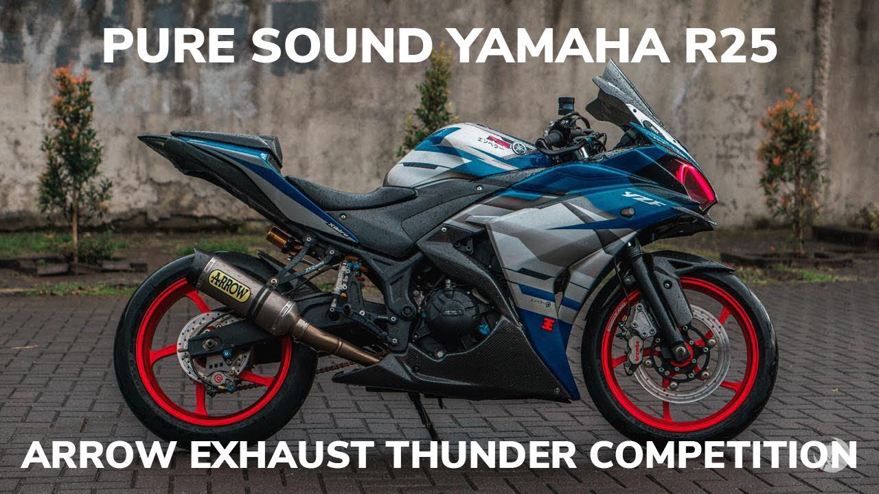 PURE SOUND YAMAHA R25 !!!