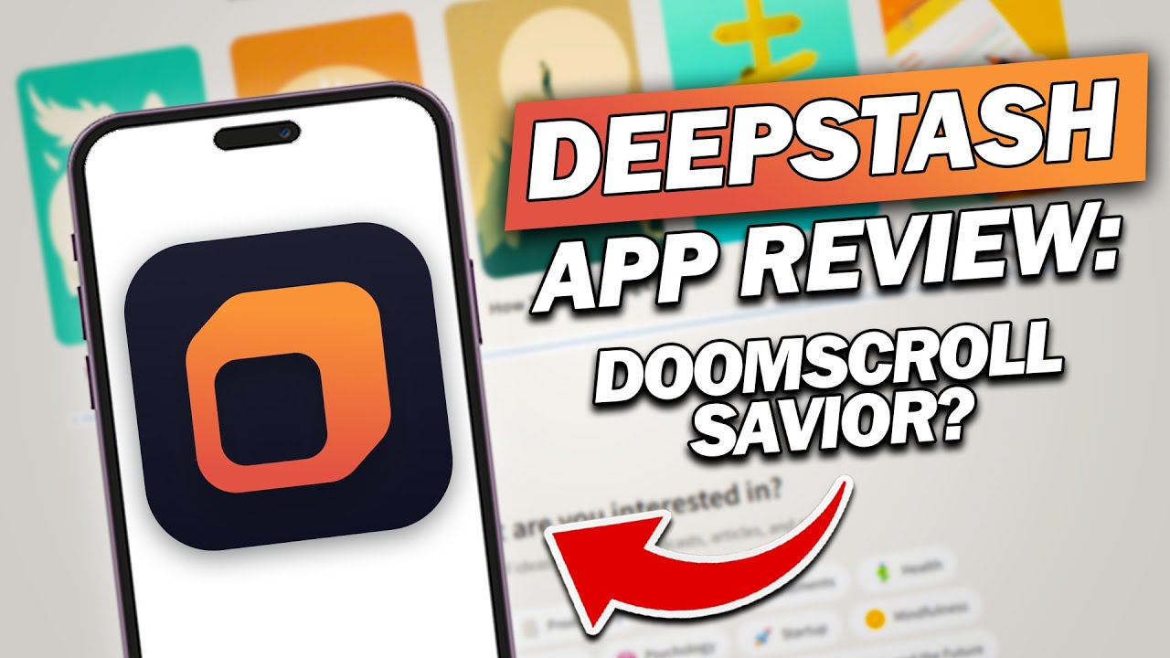 Deepstash App Review &mdash; Can This Make Doomscrolling Productive?