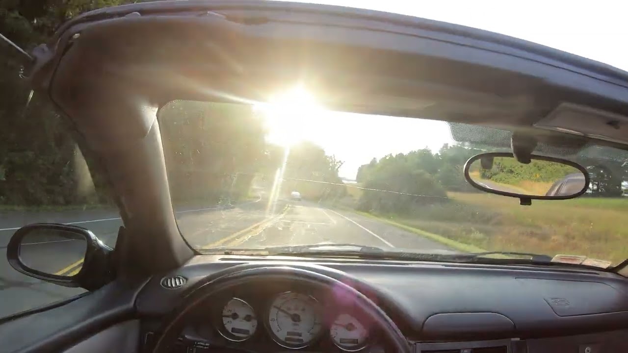 1998 Mercedes-Benz SLK 230 POV drive EP:5