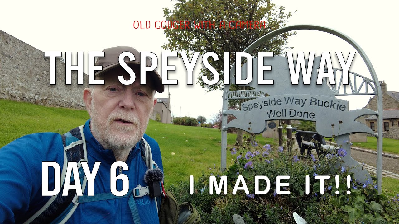 Прогулка по Спейсайду. День 6. Я добрался до Баки!