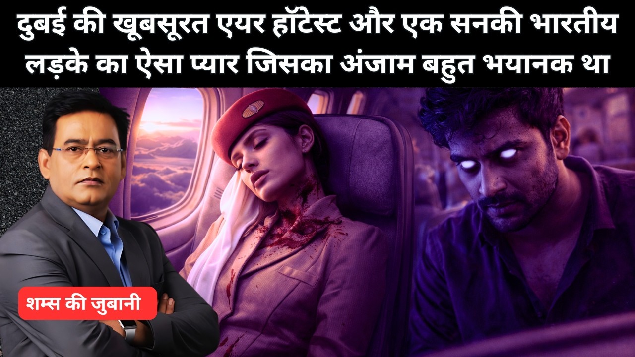 दुबई की खूबसूरत एयर हॉटेस्ट और एक सनकी भारतीय लड़के का ऐसा प्यार जिसका अंजाम बहुत भयानक था