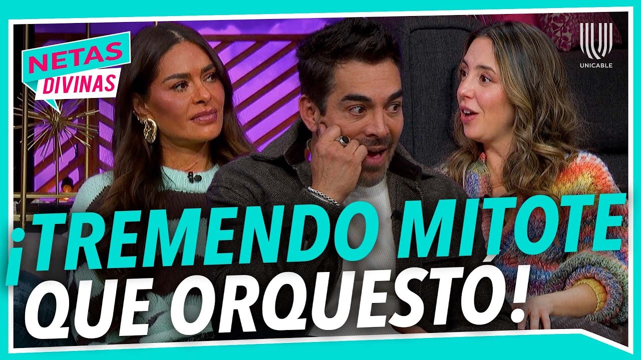 ¡Omar Chaparro reveló gran mentira que orquestó para lograr entrar a Televisa! | Netas Divinas