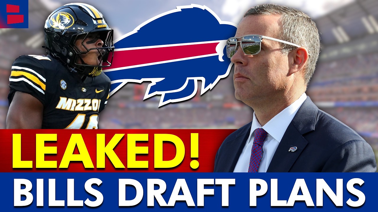Oh My&hellip; ESPN Just LEAKED The Buffalo Bills Draft Plans