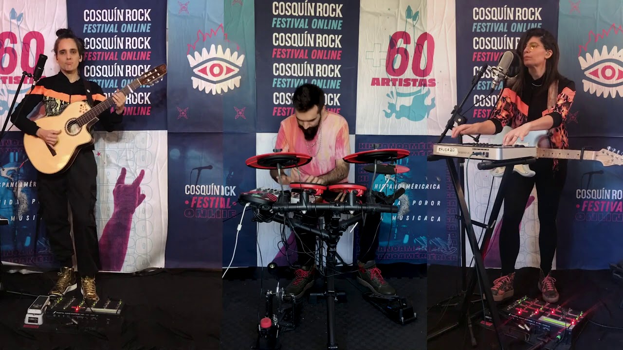 Eruca Sativa en Cosquin Rock 2020 -  Edición Online