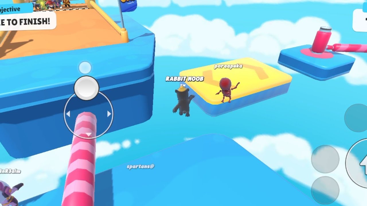 Dont miss End stumble guys game play