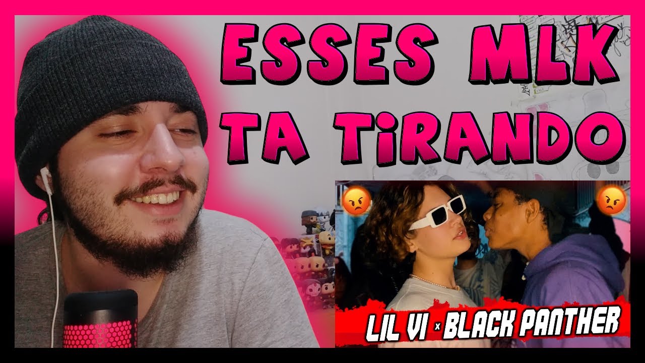 (DEU TRETA!!! 🤬🤬🤬) Lil Vi x Black Panther | 2 FASE | 71ª Batalha da Norte | REACT BAUEB