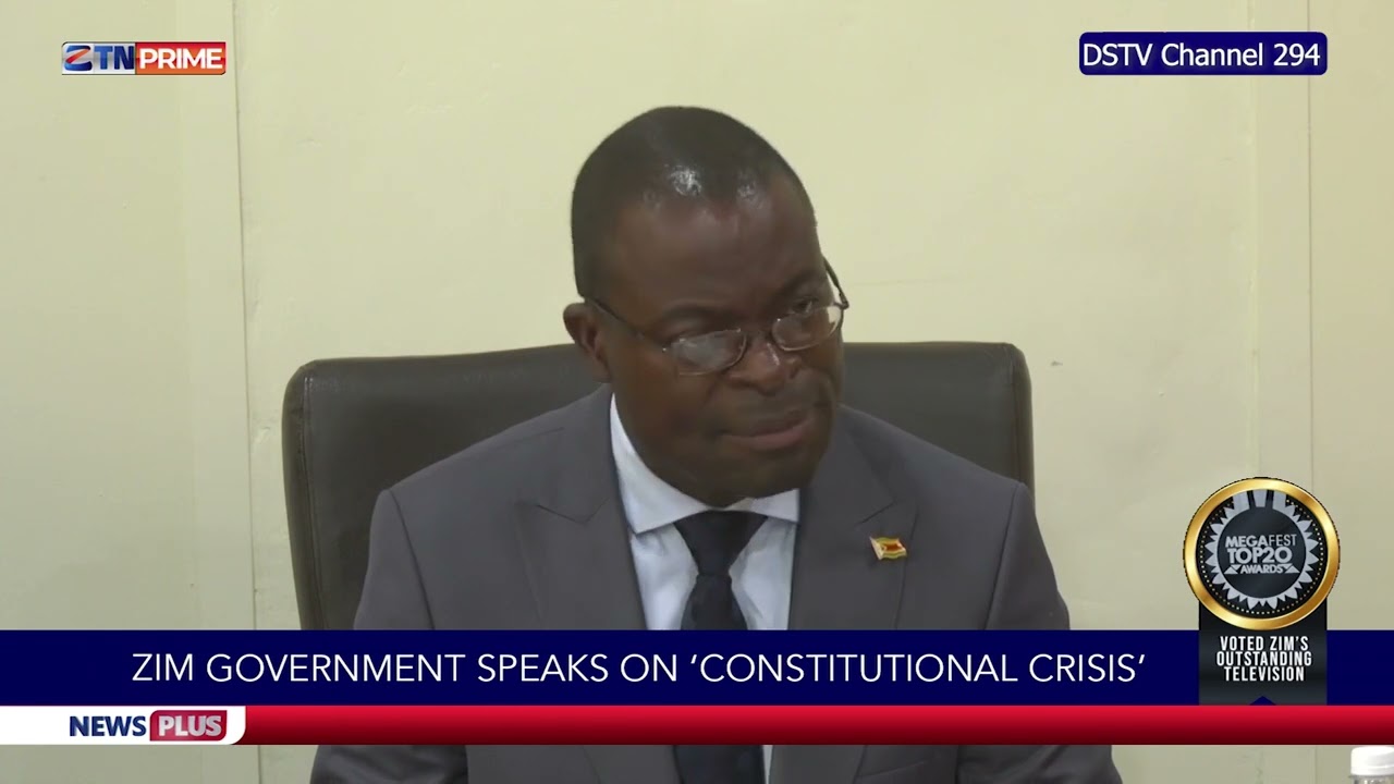 Zim government speaks on constitutional crisis