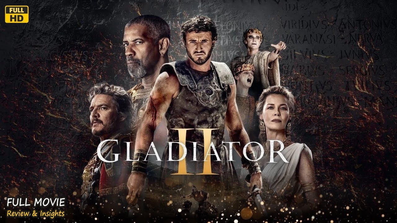 Gladiator 2 Full Movie In English | New Hollywood Movie Review | Facts & Insights