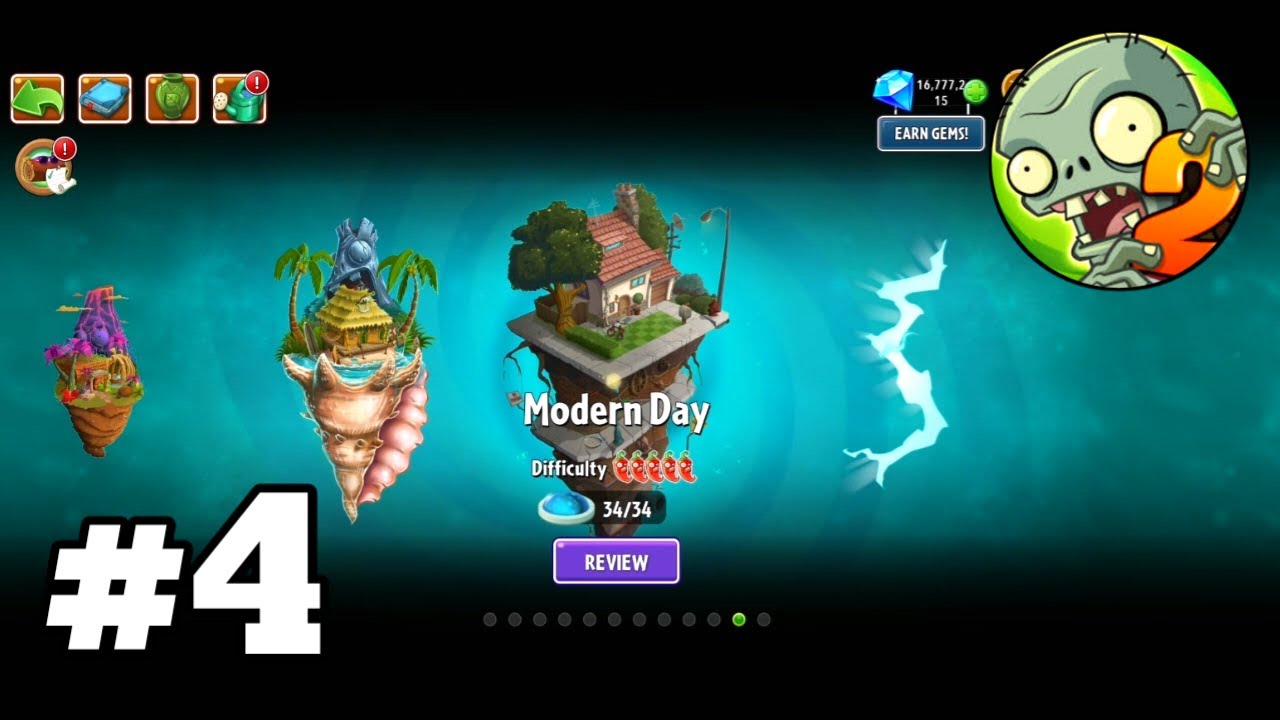 Plants vs Zombies 2 - All Bosses