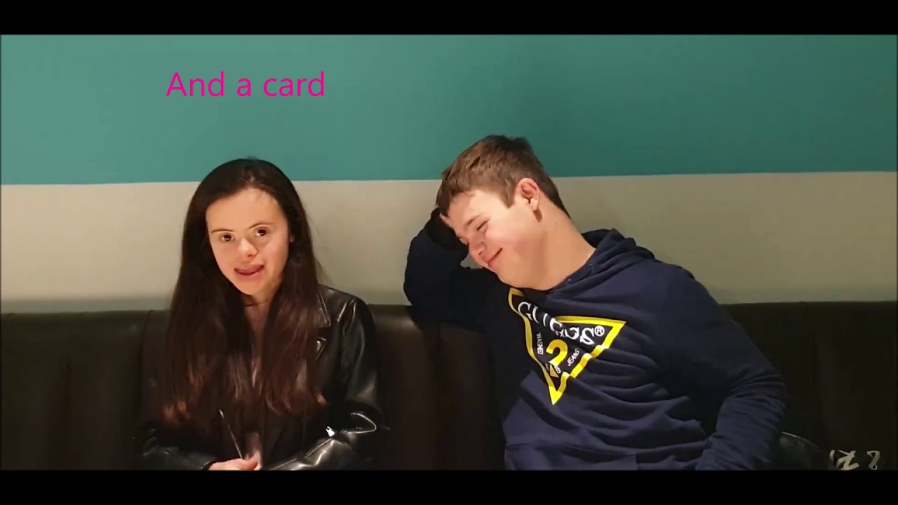 Jordan & Hannah - a young down syndrome couple in love