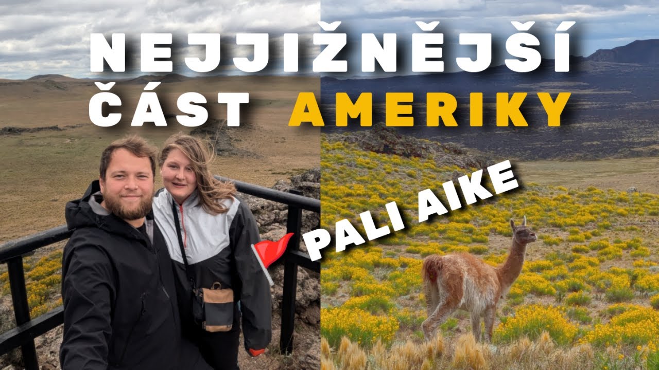 Nejjižněj&scaron;&iacute; m&iacute;sta kontinent&aacute;ln&iacute; Ameriky, okol&iacute; města PUNTA ARENAS a park PALI AIKE