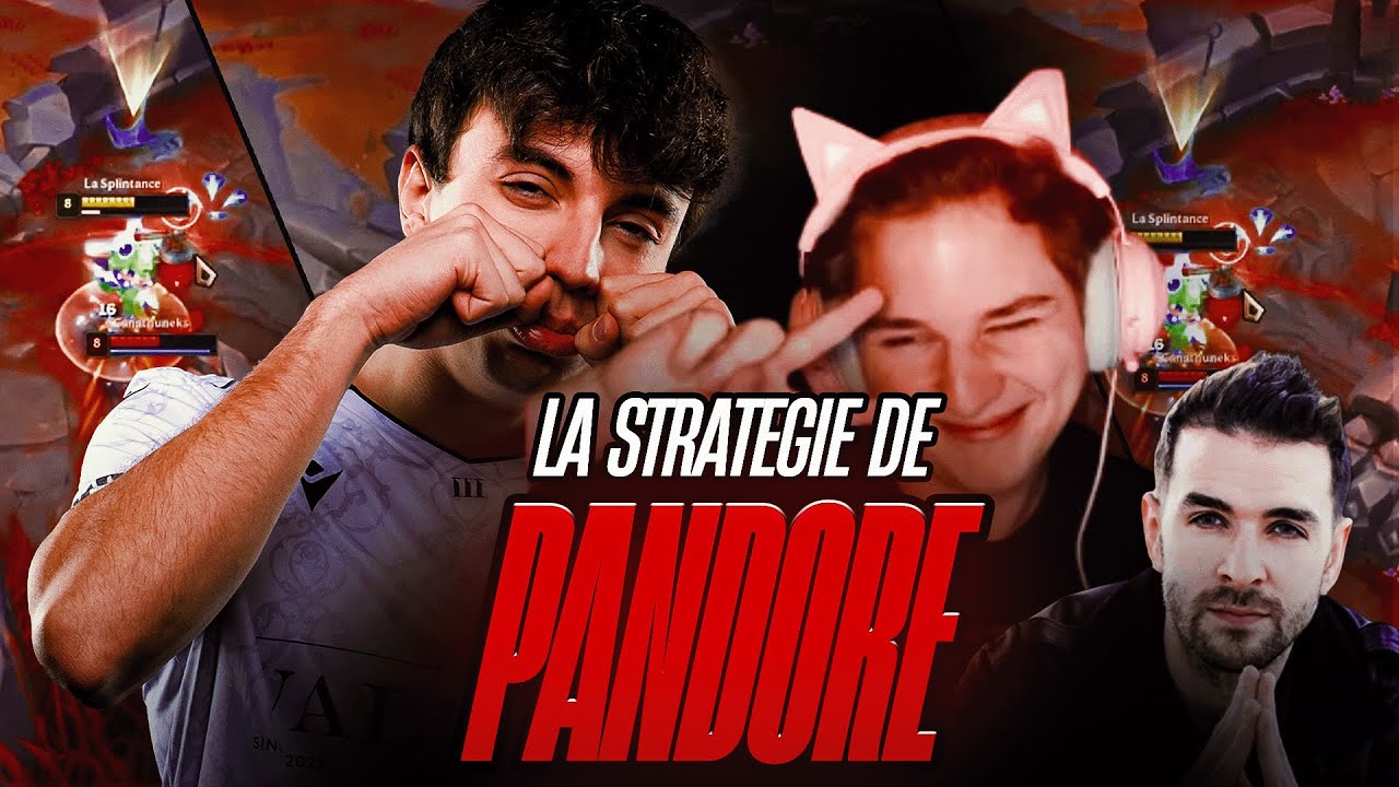 PANDORE ME PRÉSENTE LA STRATÉGIE DONT SKYYART EST JALOUX - ARENA AVEC PANDORE