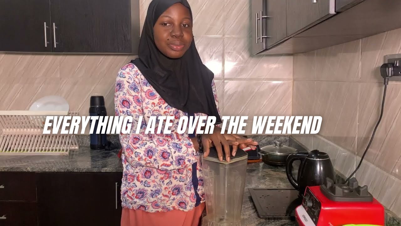 Everything I Ate This Weekend Vlog #cooking #food
