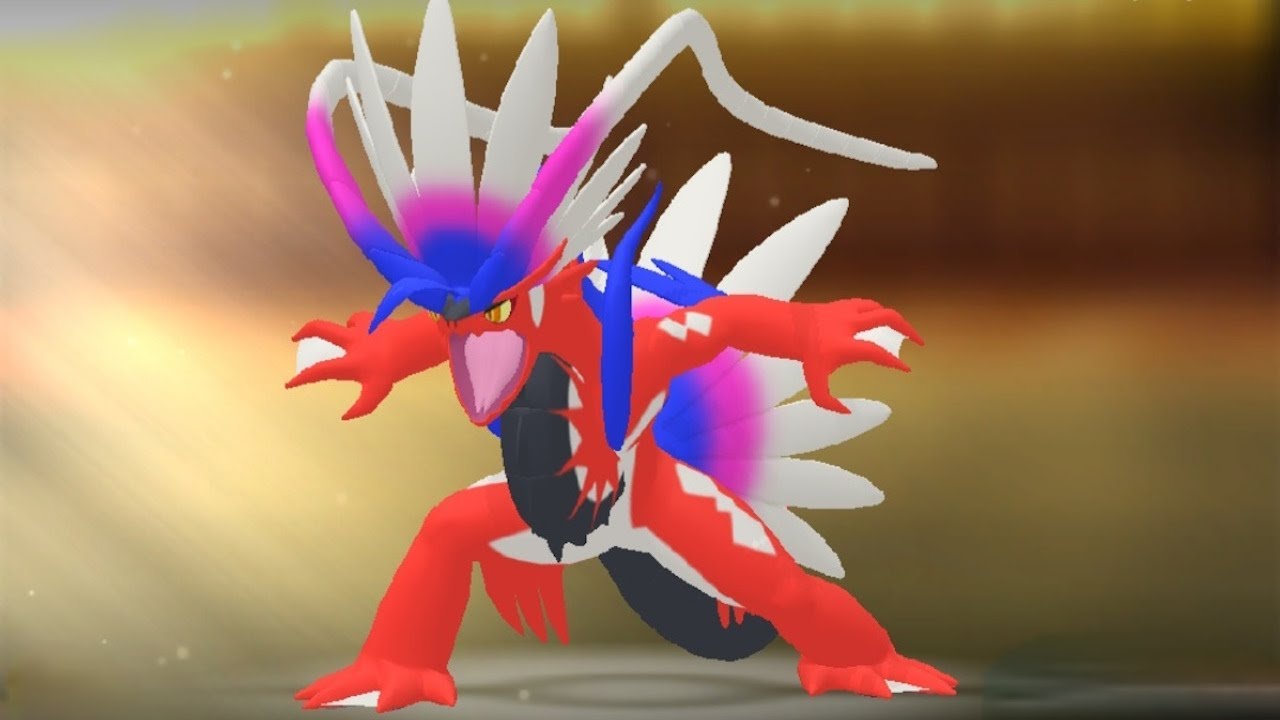Pok&eacute;dex #1007: Koraidon