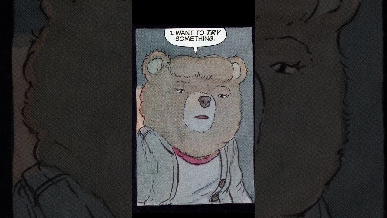 I think you do know what you want, Samantha #comic #horror #comicdub #horrorcomic #shorts  #scary